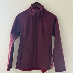 The North Face Women's Burgundy Jacket size M